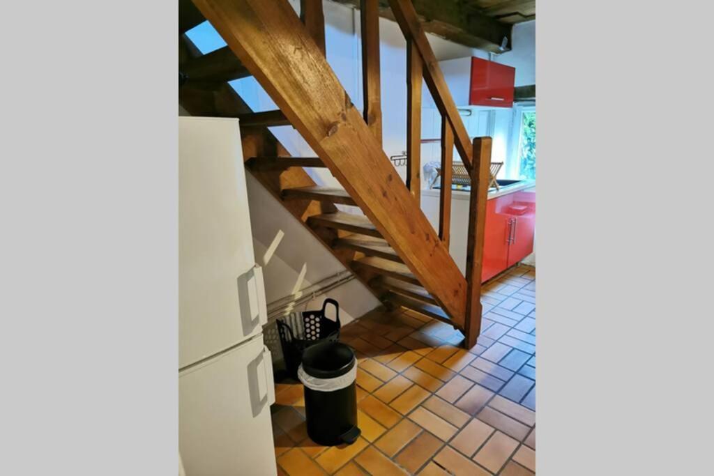 Petite Maison Dans Les Monts D'Arree Ty Coz Commana Exteriér fotografie